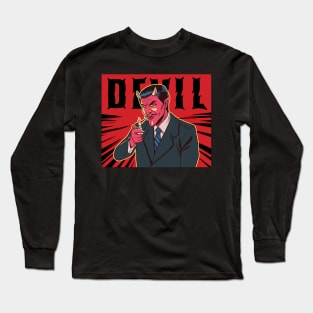 The Devil Long Sleeve T-Shirt